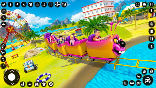 اسکرین شات 1 بازی Virtual Family Summer Vacation