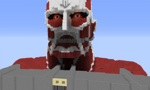 اسکرین شات 1 برنامه AOT Mod for Minecraft PE
