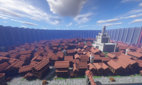 اسکرین شات 2 برنامه AOT Mod for Minecraft PE