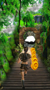 اسکرین شات برنامه Temple Jungle Princess Oz Final Run 4