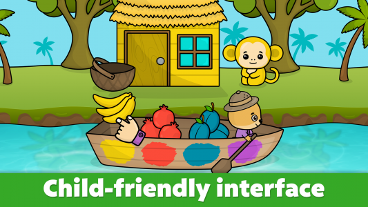 اسکرین شات 6 بازی Baby learning games for kids
