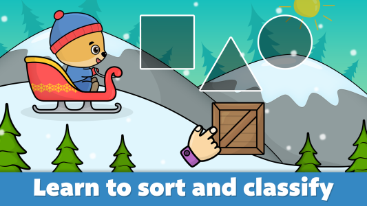 اسکرین شات 2 بازی Baby learning games for kids