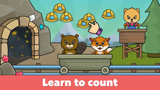 اسکرین شات 4 بازی Baby learning games for kids