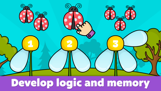 اسکرین شات 5 بازی Baby learning games for kids