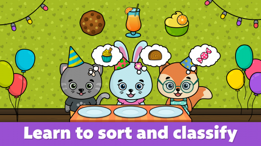 اسکرین شات 6 بازی Toddler Learning Games age 2-5