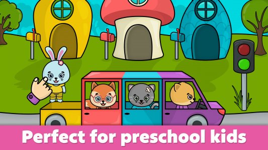 اسکرین شات بازی Baby & toddler preschool games 1