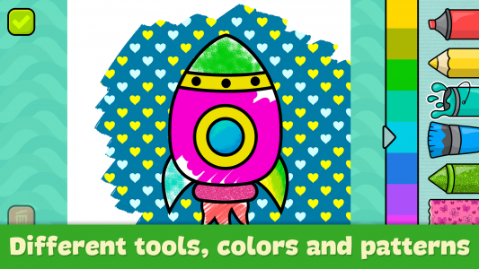 اسکرین شات بازی Coloring Book - Games for Kids 2