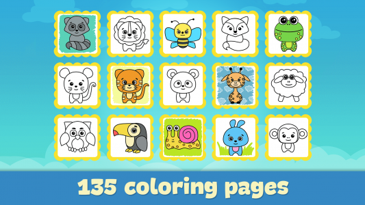اسکرین شات بازی Coloring Book - Games for Kids 5