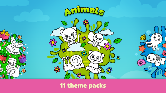 اسکرین شات 4 بازی Coloring Book - Games for Kids