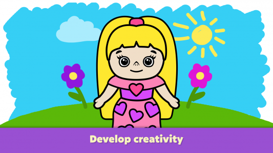 اسکرین شات بازی Coloring Book - Games for Kids 3