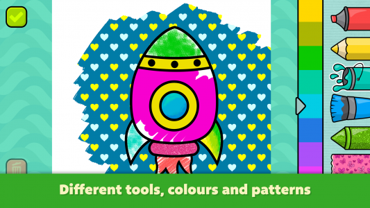 اسکرین شات بازی Coloring Book - Games for Kids 2