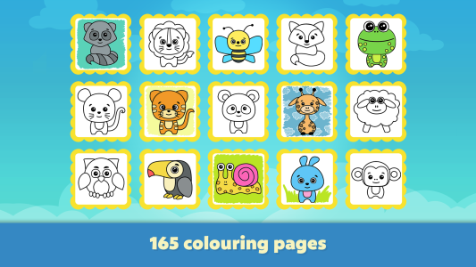 اسکرین شات 5 بازی Coloring Book - Games for Kids