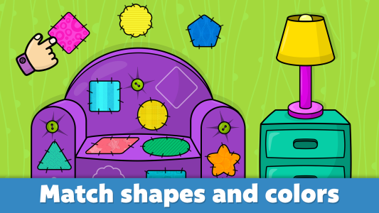 اسکرین شات 6 بازی Baby Games: Shapes and Colors