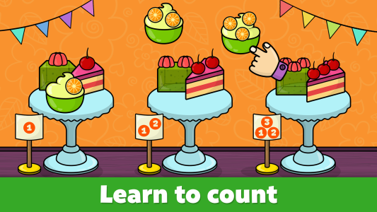 اسکرین شات 4 بازی Baby Games: Shapes and Colors