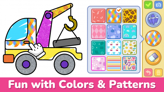 اسکرین شات 5 بازی Kids Coloring & Drawing Games