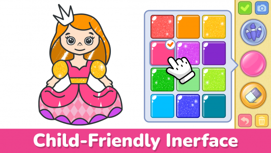اسکرین شات 3 بازی Kids Coloring & Drawing Games