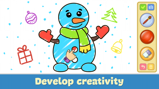 اسکرین شات بازی Kids Coloring & Drawing Games 3
