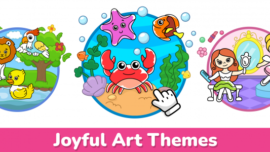 اسکرین شات 4 بازی Kids Coloring & Drawing Games