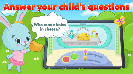 اسکرین شات 4 برنامه Kids Learning Games & Stories