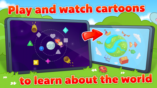 اسکرین شات برنامه Kids Learning Games & Stories 3