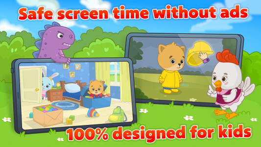 اسکرین شات 6 برنامه Kids Learning Games & Stories