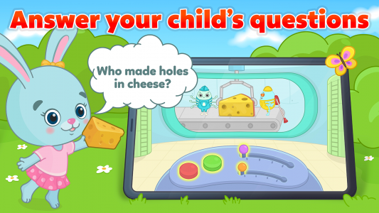 اسکرین شات برنامه Kids Learning Games & Stories 4