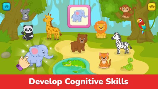 اسکرین شات 3 بازی Toddler flashcards for kids