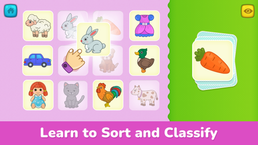 اسکرین شات 5 بازی Toddler flashcards for kids