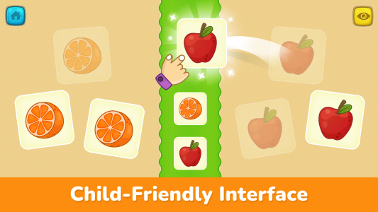 اسکرین شات 6 بازی Toddler flashcards for kids