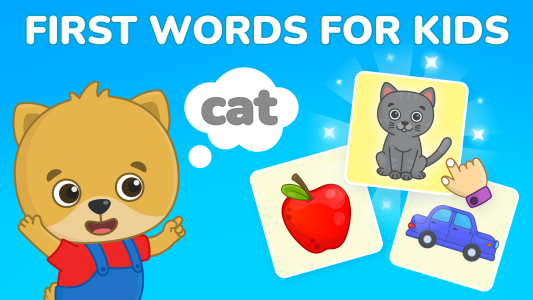 اسکرین شات 1 بازی Toddler flashcards for kids