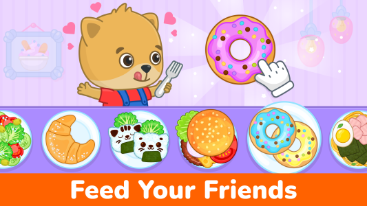 اسکرین شات 4 بازی Kids Cooking Games 2 year olds