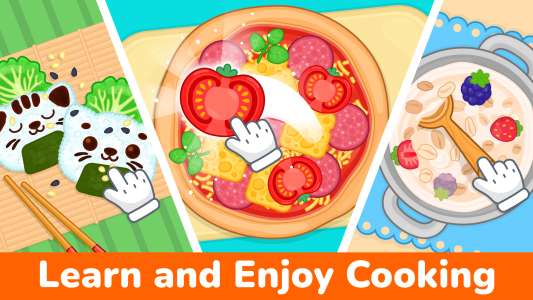اسکرین شات 2 بازی Kids Cooking Games 2 year olds