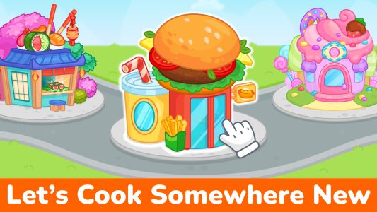 اسکرین شات 8 بازی Kids Cooking Games 2 year olds
