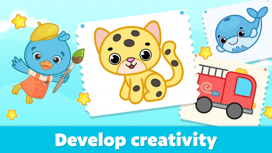 اسکرین شات بازی Drawing Games for Kids 6