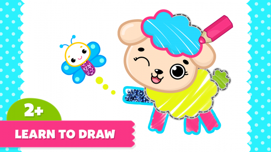 اسکرین شات بازی Drawing Games for Kids 1