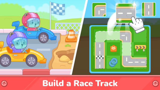 اسکرین شات 3 بازی Building Games for Kids 2+