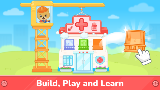اسکرین شات 2 بازی Building Games for Kids 2+