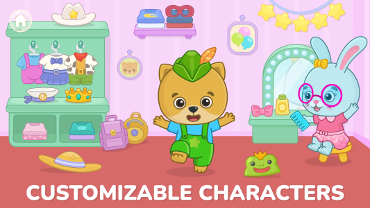 اسکرین شات 4 بازی Bimi Boo World: Toddler Games