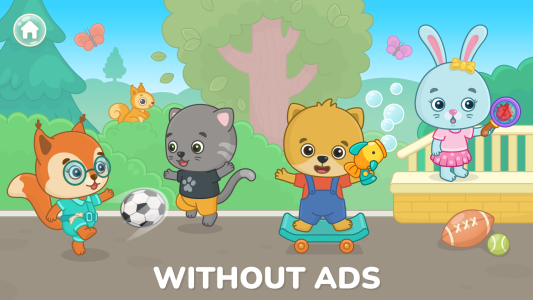 اسکرین شات 2 بازی Bimi Boo World: Toddler Games