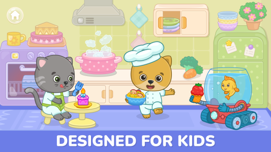 اسکرین شات 3 بازی Bimi Boo World: Toddler Games