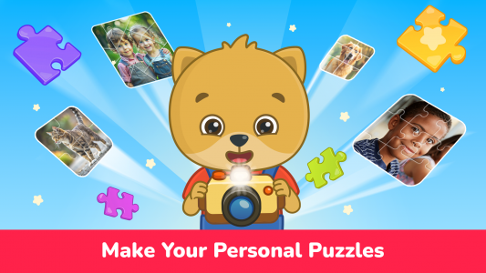 اسکرین شات بازی Puzzle games for kids 2-5 year 4