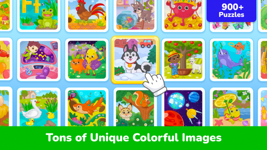 اسکرین شات بازی Puzzle games for kids 2-5 year 5