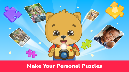 اسکرین شات 4 بازی Kids puzzles for toddlers 2-5