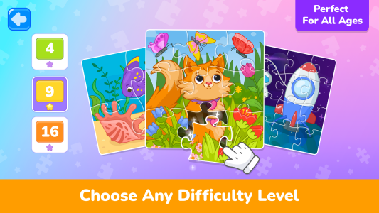 اسکرین شات 3 بازی Puzzle games for kids 2-5 year