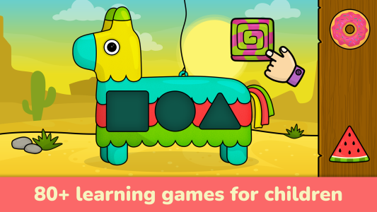 اسکرین شات 1 بازی Games for Toddlers 2 Years Old