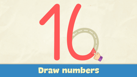اسکرین شات بازی Learning numbers for kids 3