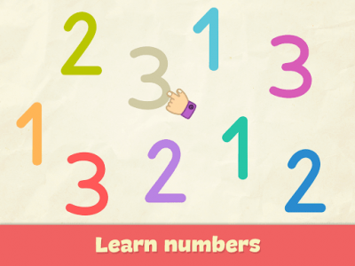 اسکرین شات بازی Learning numbers for kids 8