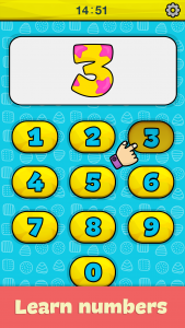 اسکرین شات 1 بازی Baby phone: games for kids 1-5
