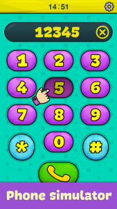 اسکرین شات 3 بازی Baby phone: games for kids 1-5
