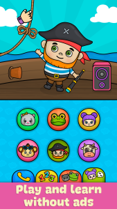 اسکرین شات 5 بازی Baby phone: games for kids 1-5